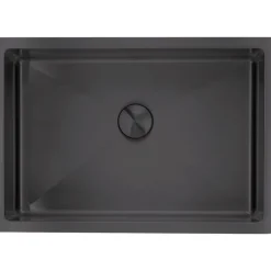 Pesuallas Lavabo Low PVD, 450x340mm, pop-up-pohjaventtiilillä, eri värejä