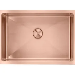 Pesuallas Lavabo Low PVD, 450x340mm, pop-up-pohjaventtiilillä, eri värejä