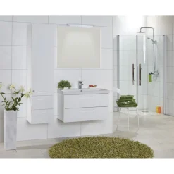 Pesuallas Noro Relounge 800 posliini 800x420x50 mm