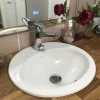 Pesuallas Vitra S20 soikea upotettava 53 cm