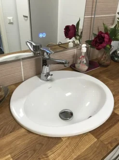 Pesuallas Vitra S20 soikea upotettava 53 cm