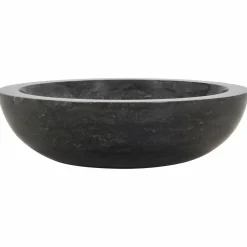 Pesuallas 40x12cm marmori musta
