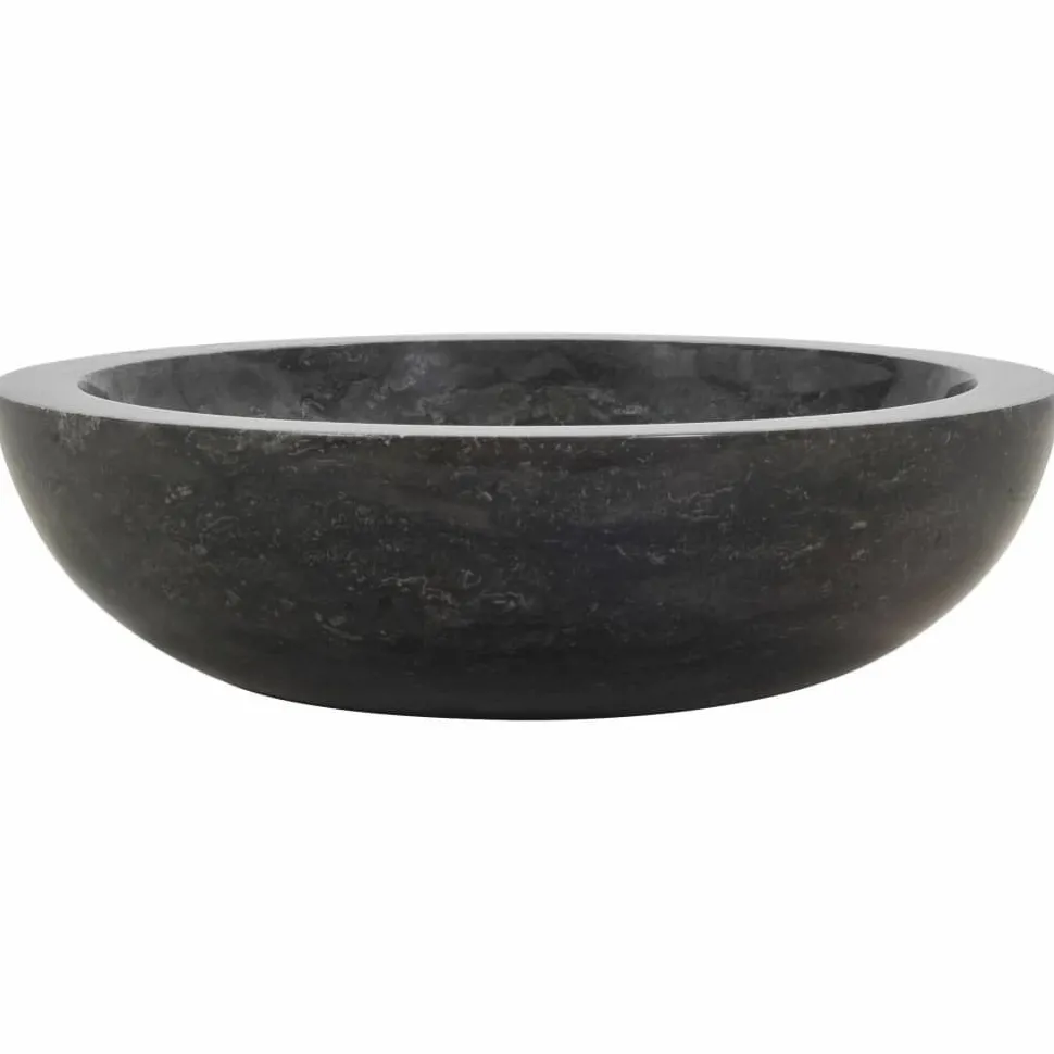 Pesuallas 40x12cm marmori musta