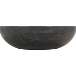 Pesuallas 40x12cm marmori musta