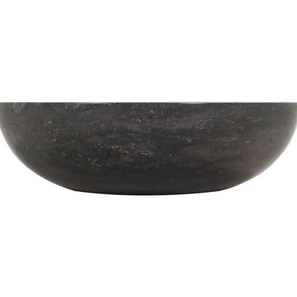 Pesuallas 40x12cm marmori musta