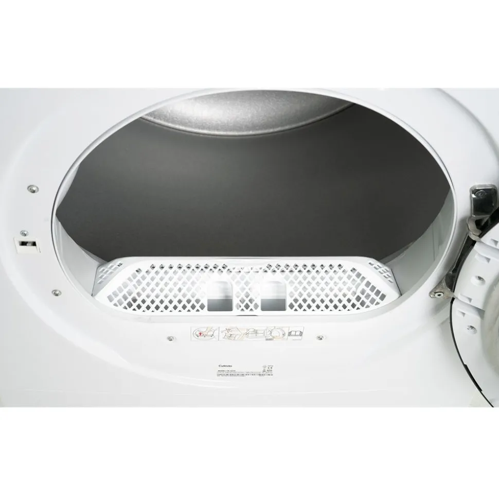 Pesukone ja kuivausrumpu Cylinda FT4474A ja TVP4372XE, 7kg, 1400rpm