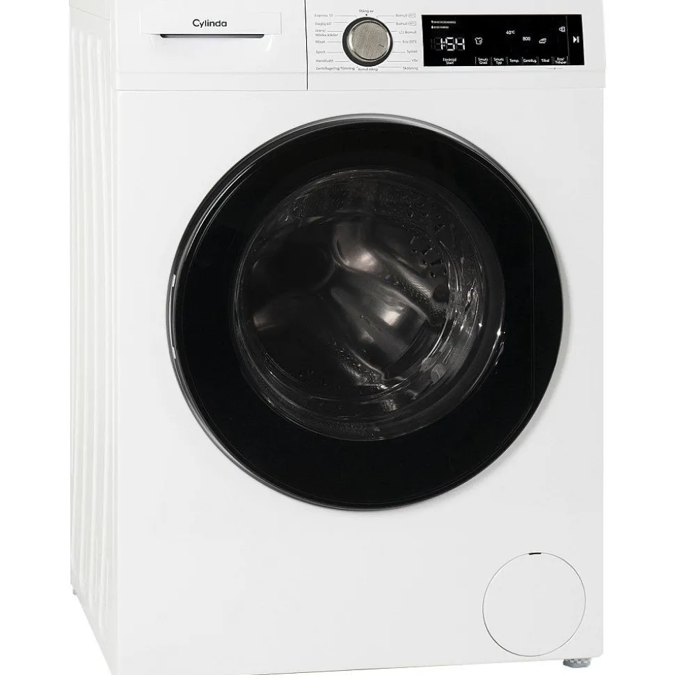 Pesukone ja kuivausrumpu Cylinda FT4474A ja TVP4372XE, 7kg, 1400rpm