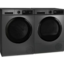 Pesukone ja kuivausrumpu Gram WDE 7181492BI TLS 785392BI, 8/8kg, musta