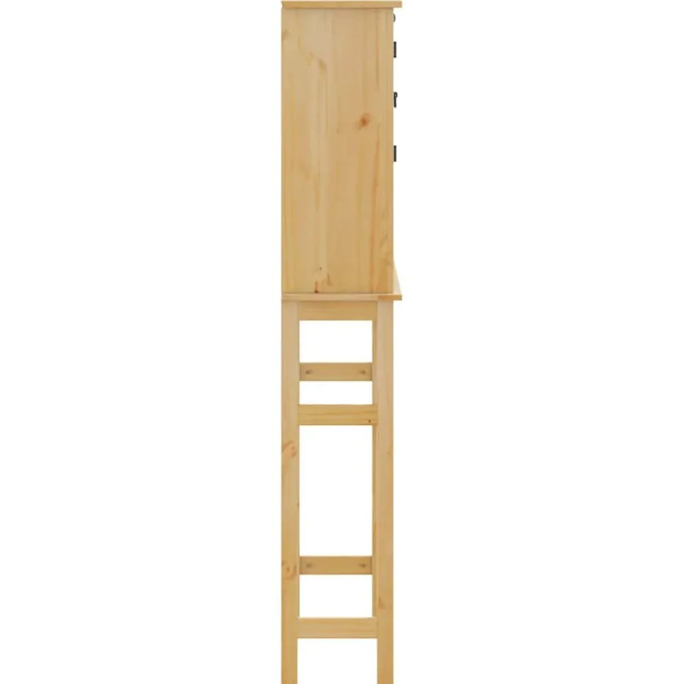 Pesukonekaappi kylpyhuoneeseen Corona täysi mänty (13408)