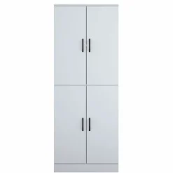 Pesukonekaappi Linento Furniture KD109 - 3198 valkoinen