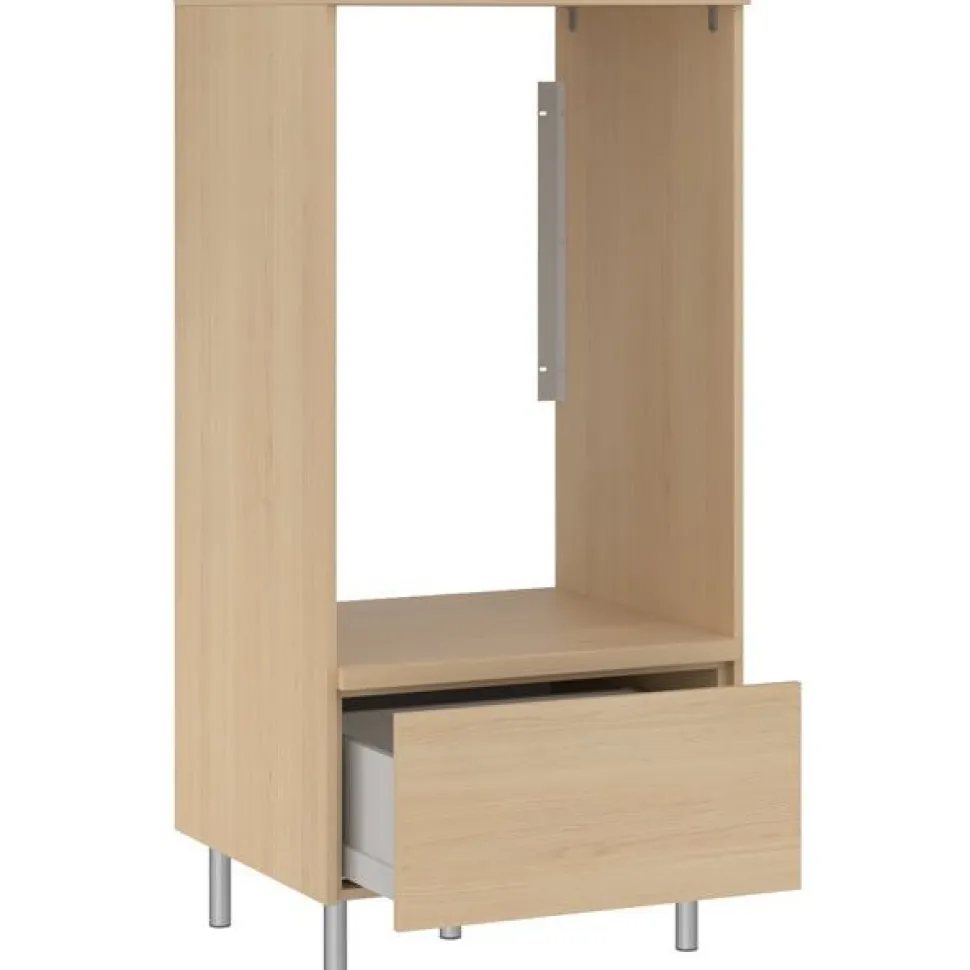 Pesukonekaappi Temal ERGO Single, 65x60x128.5cm