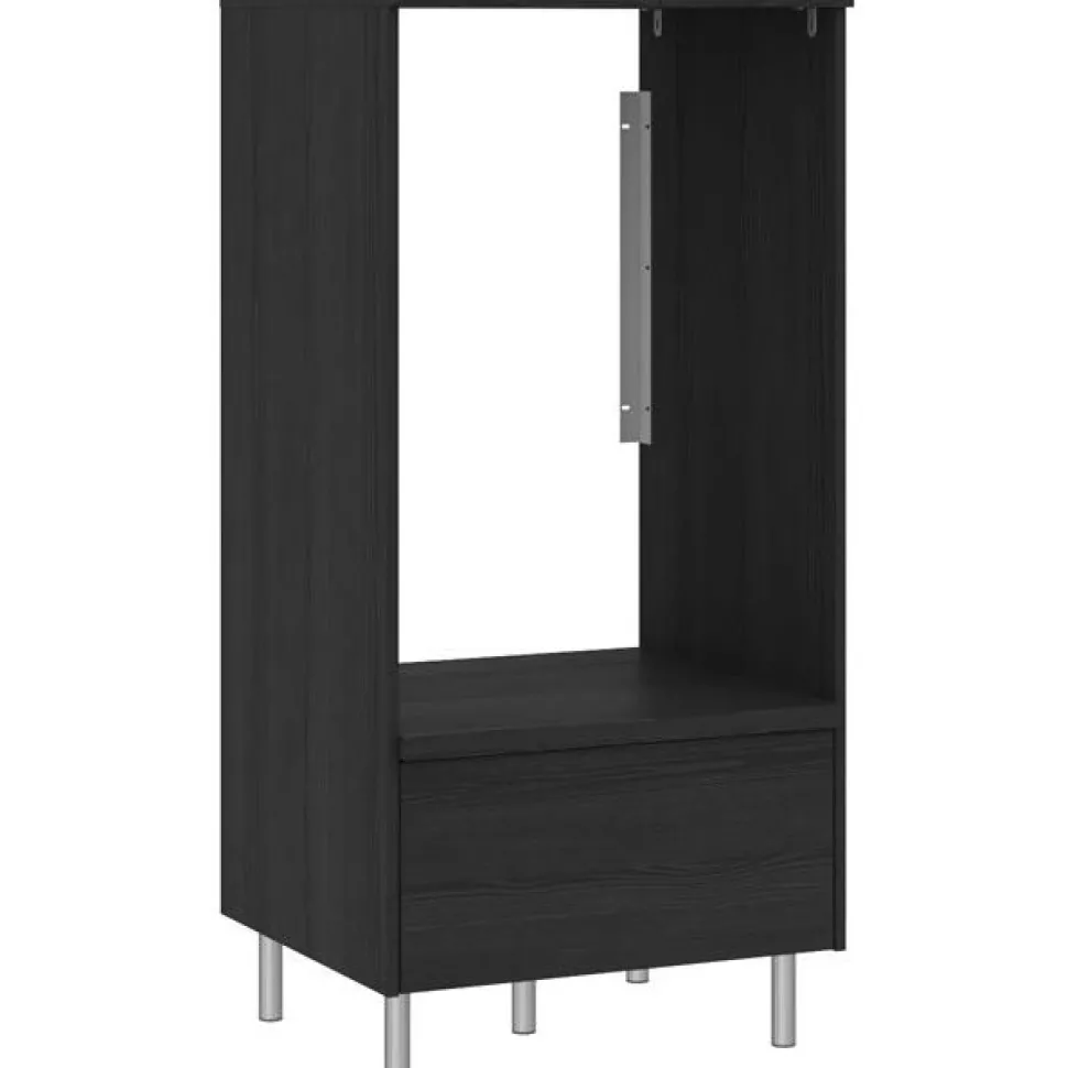 Pesukonekaappi Temal ERGO Single, 65x60x128.5cm