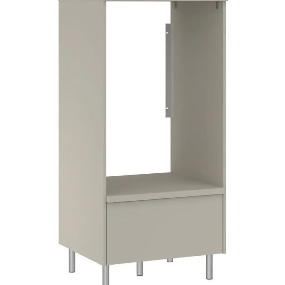 Pesukonekaappi Temal ERGO Single, 65x60x128.5cm