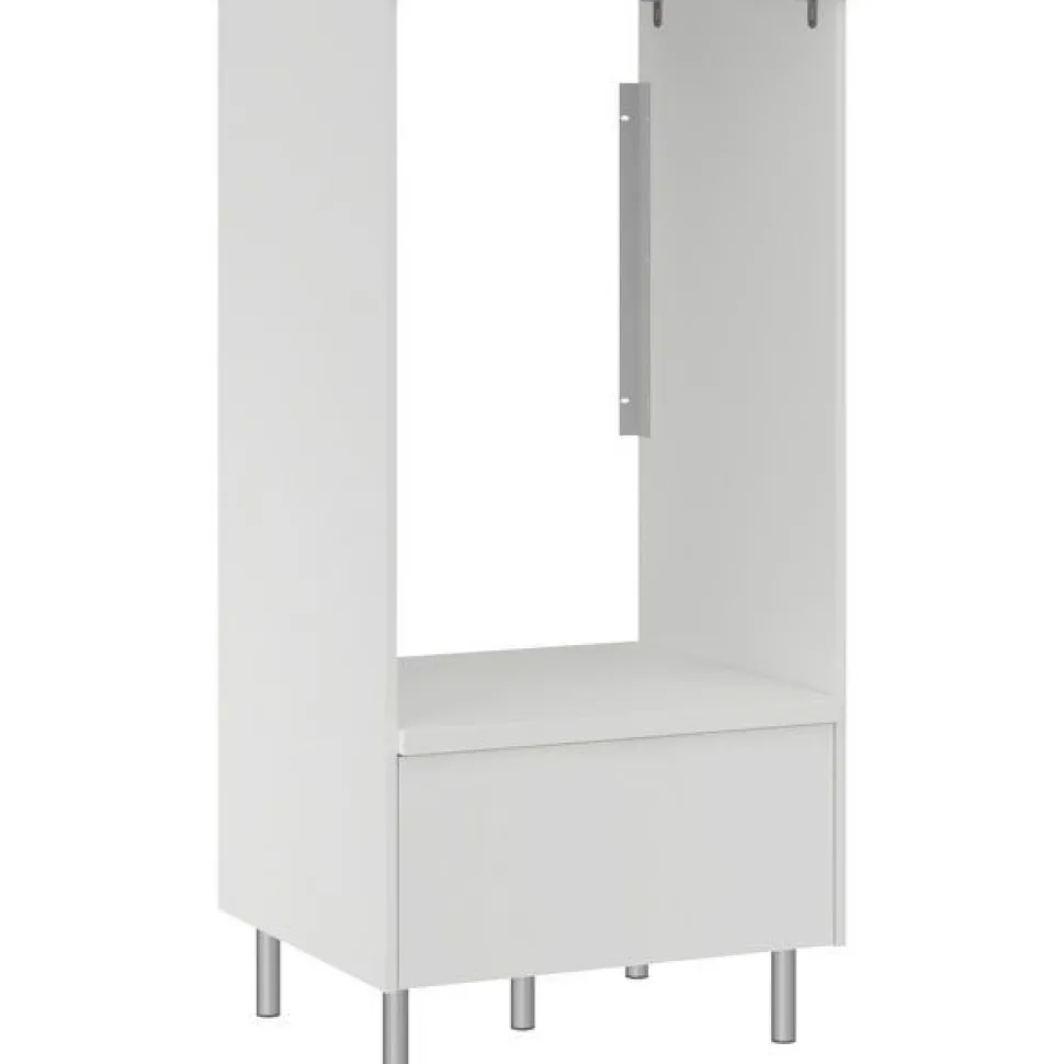 Pesukonekaappi Temal ERGO Single, 65x60x128.5cm