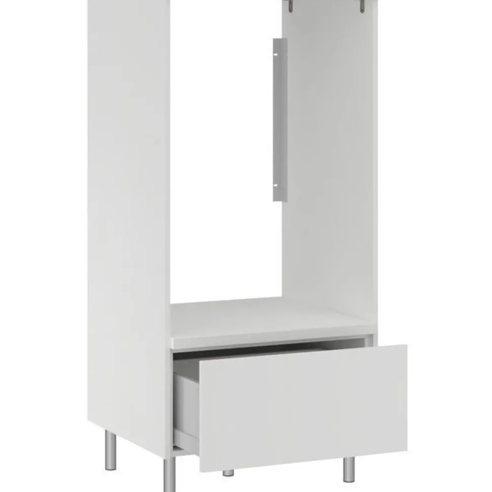 Pesukonekaappi Temal ERGO Single, 65x60x128.5cm