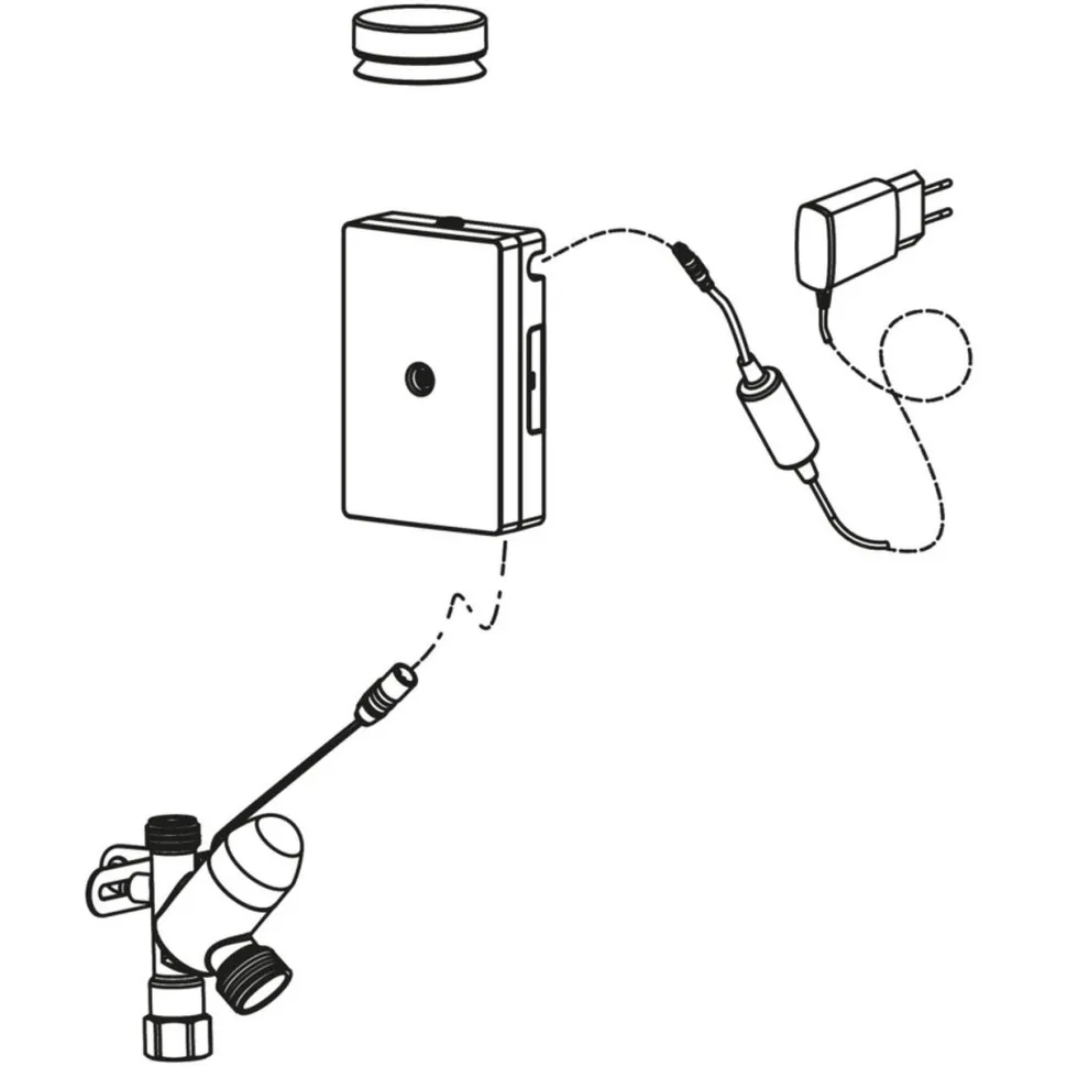 Pesukoneventtiili Oras 272101 elektroninen 230/5 V