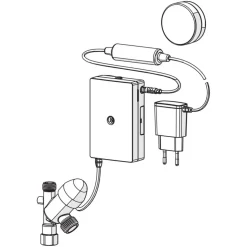Pesukoneventtiili Oras 272101 elektroninen 230/5 V