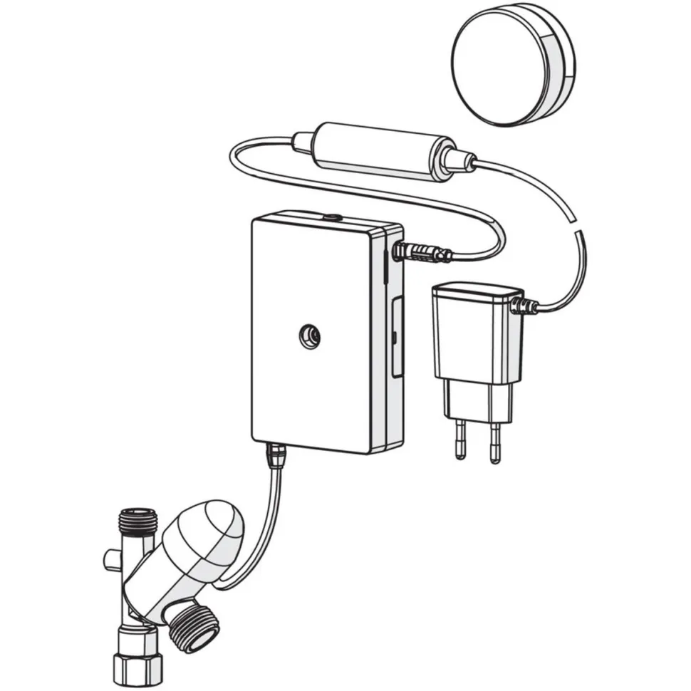Pesukoneventtiili Oras 272101 elektroninen 230/5 V
