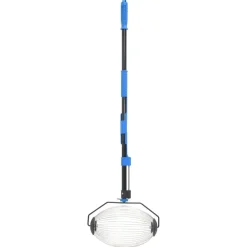 Pähkinäpoimuri sininen 127 cm teräs (64827)