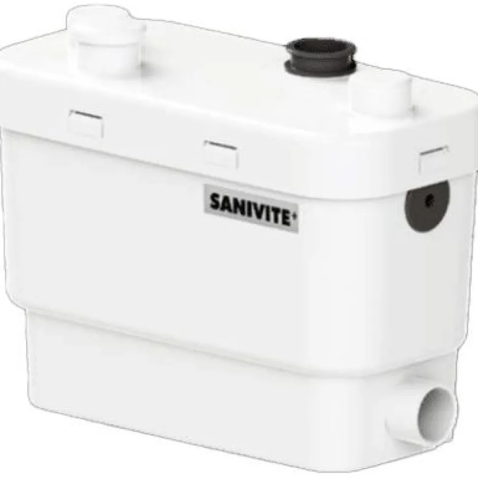 Pienjätevesipumppaamo Saniflo Sanivite, keittöön tai kodinhoitohuoneeseen
