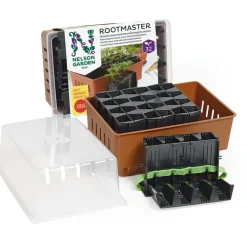 Pienoiskasvihuone Nelson Garden Rootmaster, 195x290 mm, ruskea