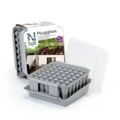 Pienoiskasvihuone Nelson Garden Pluggbox, 220x200 mm