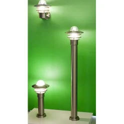Pienpollarivalaisin Käpylä Mini Ø 221x450 mm RST