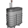 Pienpuhdistamo Uponor WehoPuts 5