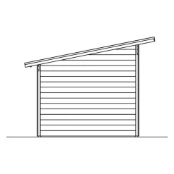 Pihakatos Skan Holz 7,5 m²