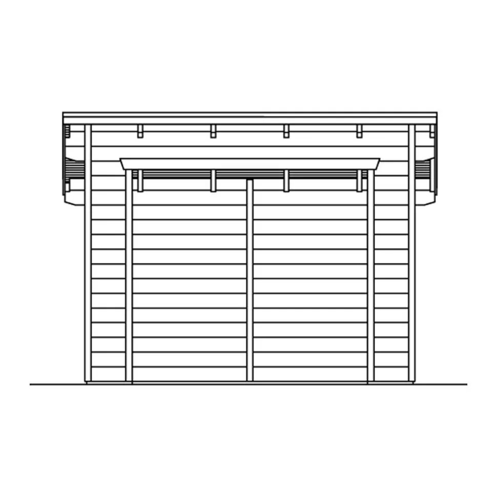 Pihakatos Skan Holz 7,5 m²