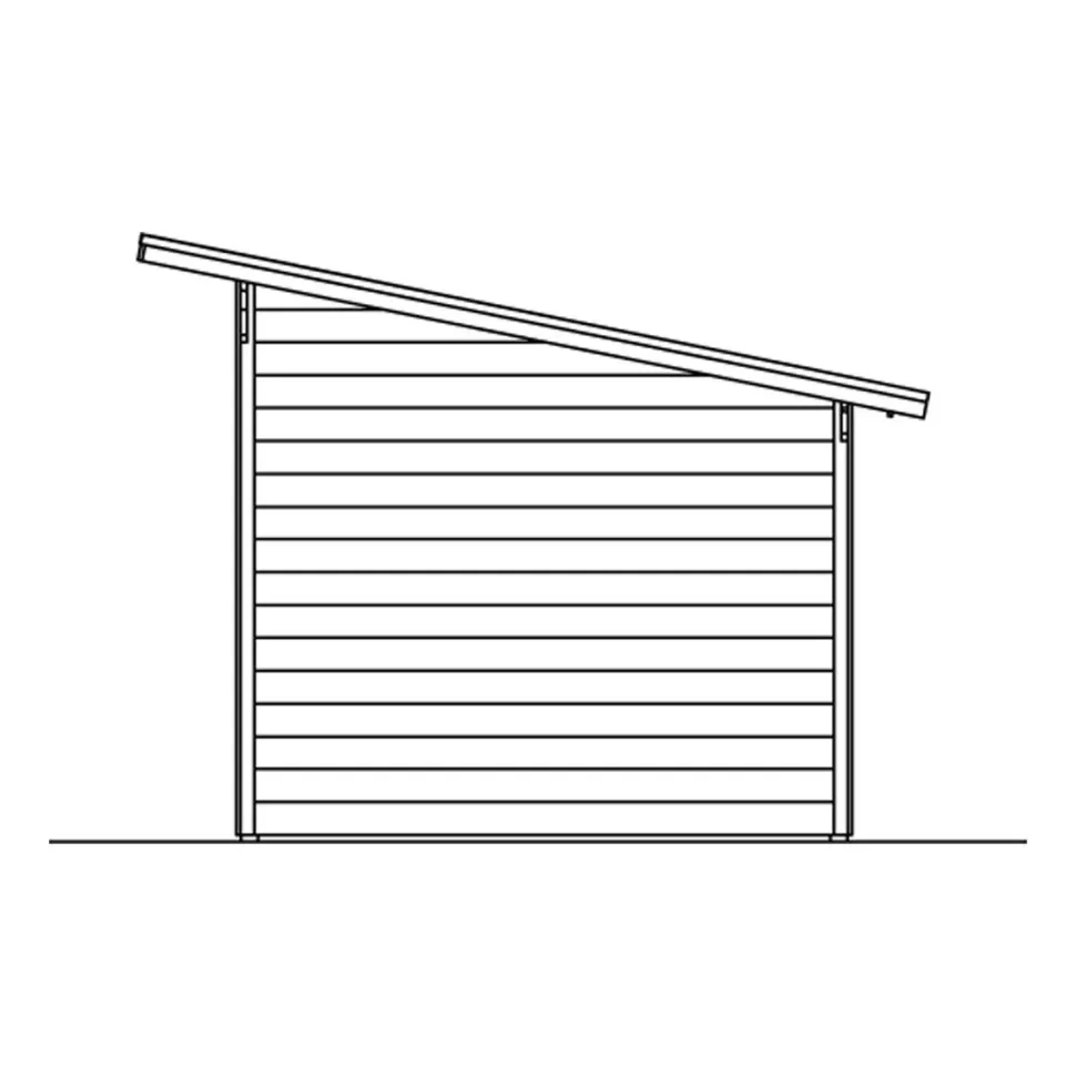 Pihakatos Skan Holz 7,5 m²