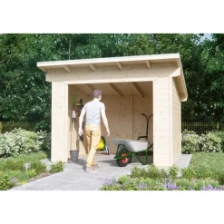 Pihakatos Skan Holz 7,5 m²