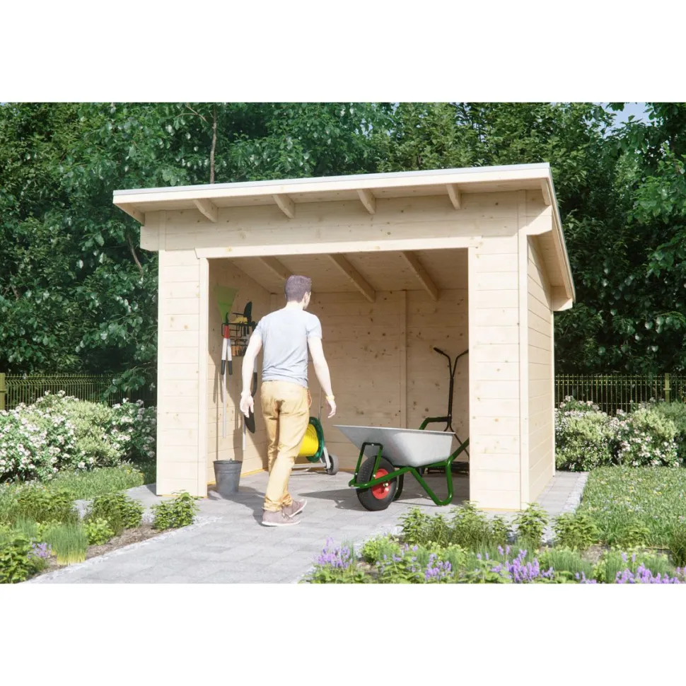 Pihakatos Skan Holz 7,5 m²