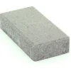 Pihakivi Rudus Kartanokivi 60 278x138x60 mm sileä harmaa