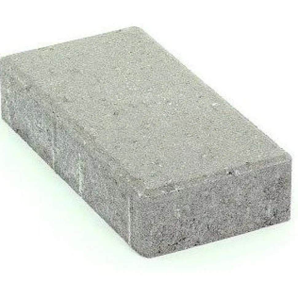 Pihakivi Rudus Kartanokivi 60 278x138x60 mm sileä harmaa