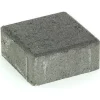 Pihakivi Rudus Kartanonoppa 60 138x138x60 mm sileä musta