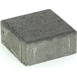 Pihakivi Rudus Kartanonoppa 80 138x138x80 mm sileä valkoinen