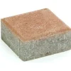 Pihakivi Rudus Kartanonoppa 60 138x138x60 mm sileä hiekanruskea