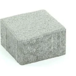 Pihakivi Rudus Kartanonoppa 80 138x138x80 mm hiekkapuhallettu kuru
