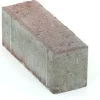Pihakivi Rudus Luostarikivi 80 208x68x80 mm sileä punamusta
