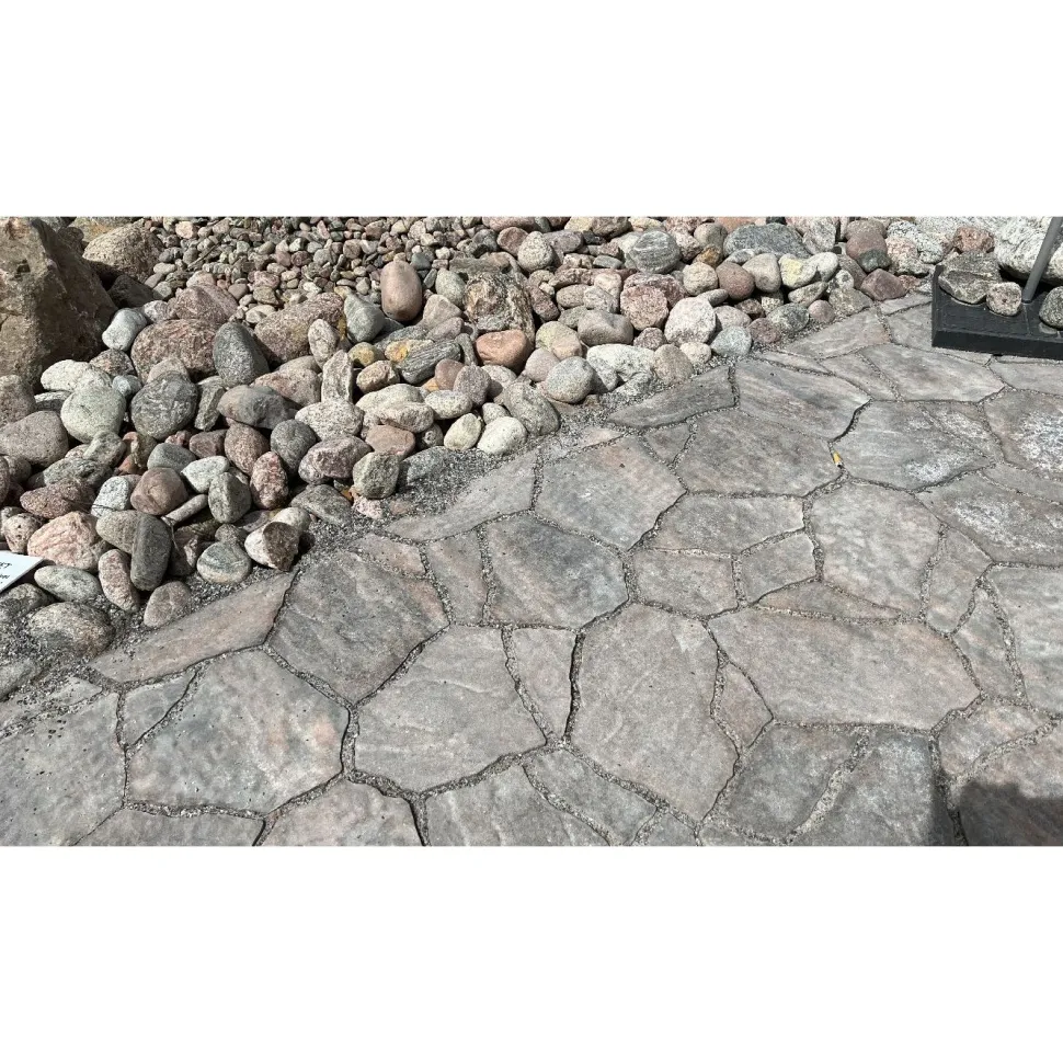 Pihakivi Rudus Luotokivi 336x246x80 mm profiloitu hehku