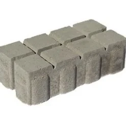 Pihakivi Rudus Nurmikivi 278x138x80 mm sileä harmaa
