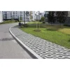 Pihakivi Rudus Riimukivi 300x300x120 mm sileä harmaa