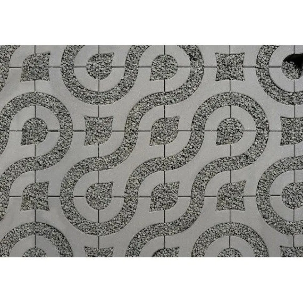 Pihakivi Rudus Riimukivi 300x300x120 mm sileä musta