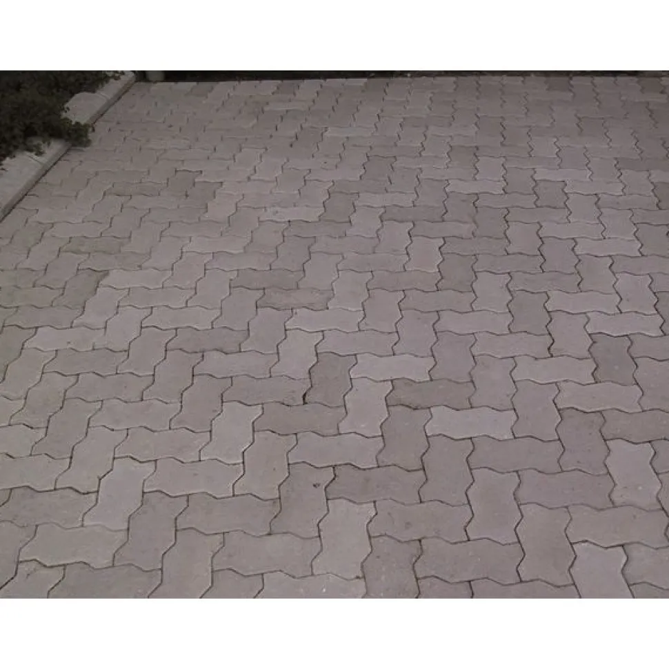 Pihakivi Rudus Unikivi 60 225x112,5x60 mm sileä harmaa