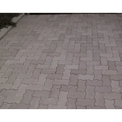 Pihakivi Rudus Unikivi 80 225x112,5x80 mm sileä harmaa