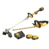 Pihakonepaketti DeWalt XR DCMST561HT 18V 2x5,0 Ah akuilla