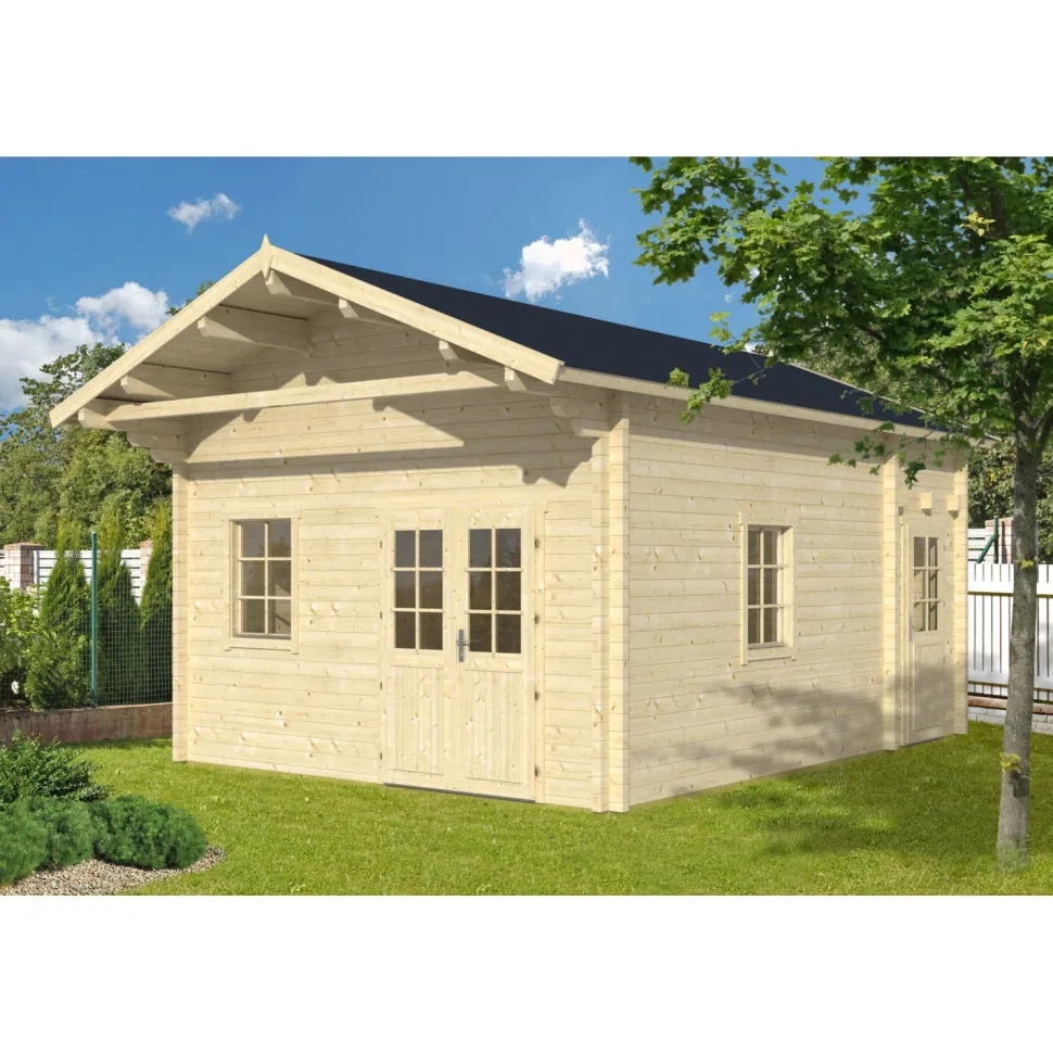 Pihamökki Tene Gotland C makuuparvella, 70mm, 30.7m²