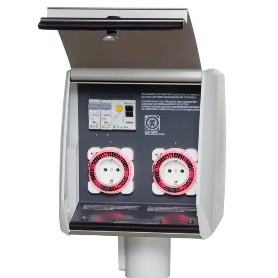 Piharasia valolla Fibox 2A2J1V, 2x16A