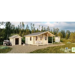 Pihasauna Luoman Lillevilla 205 Sotka, 20m²